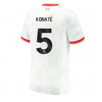 Camisa de time de futebol Liverpool Ibrahima Konate #5 Replicas 3º Equipamento 2024-25 Manga Curta